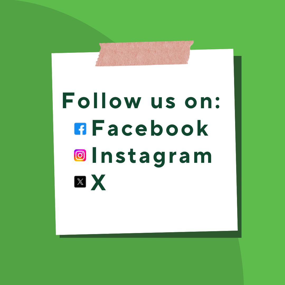 Follow Us on Socials